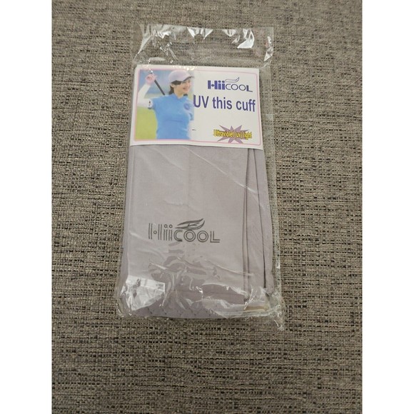Hi-Cool UV Protector Sleeves One Pair Color-Gray New - Picture 2 of 2